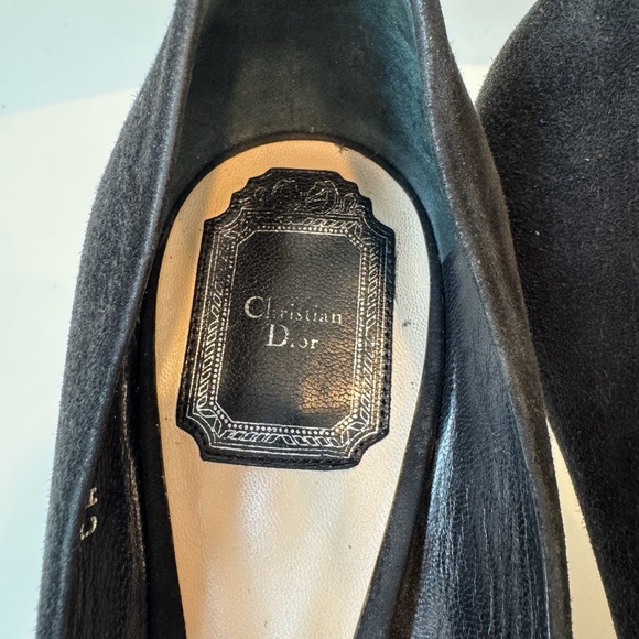 Vintage Christian Dior Made in Italy Heels - Size 40 - Picture 3 of 6